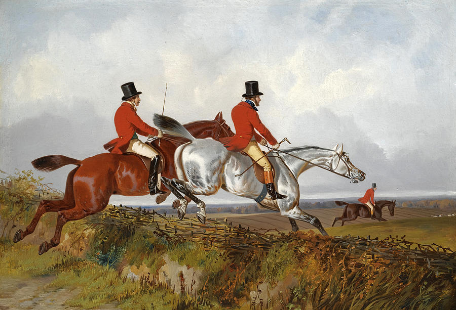 Clearing the Bank Painting by John Dalby