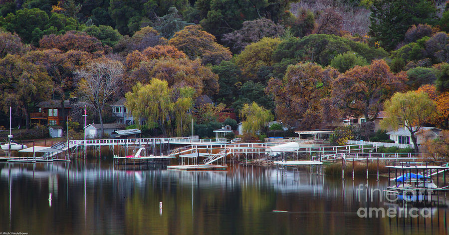 Clearlake Color Photograph by Mitch Shindelbower