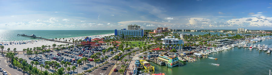 Clearwater Beach Florida Photograph by Steven Sparks