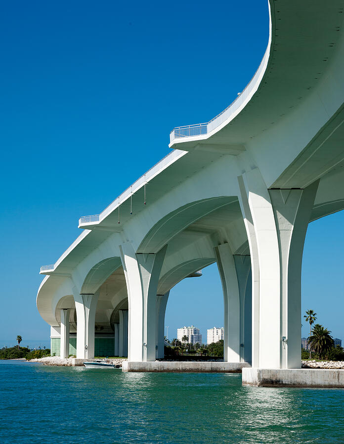 Clearwater Memorial Causeway Photograph by David Smith