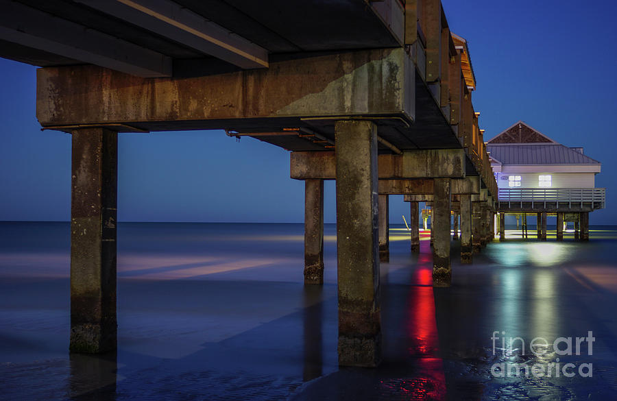 Clearwater Pier Photograph by Brian Kamprath