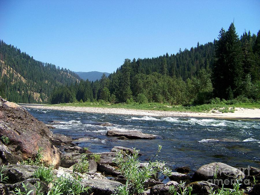 Clearwater River 2 Photograph by Charles Robinson