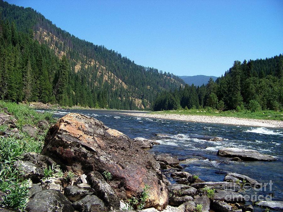 Clearwater River Photograph by Charles Robinson