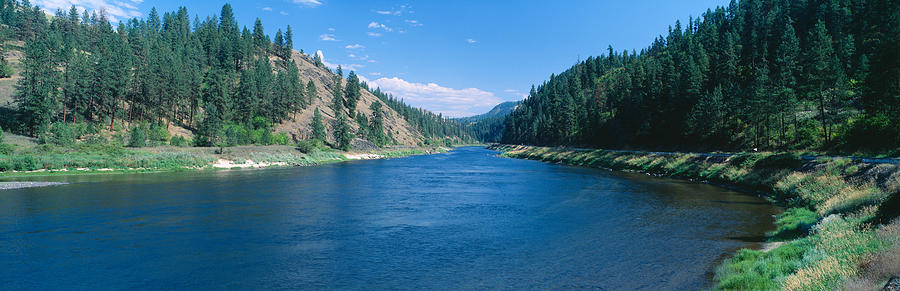 Nature Photograph - Clearwater River Lewis And Clark 1805 by Panoramic Images