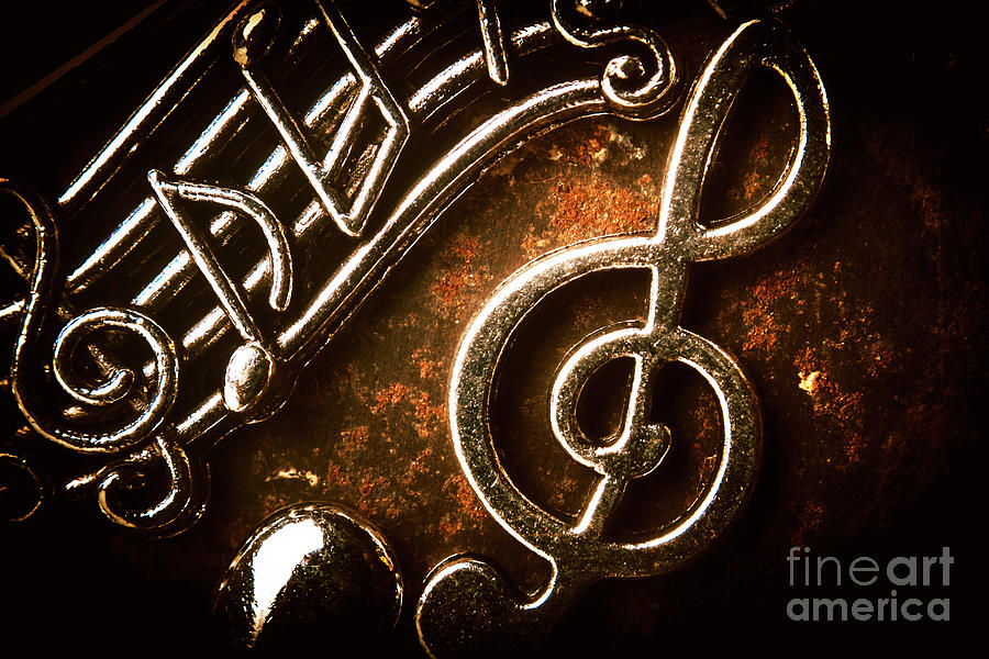 Music Photograph - Clef concert by Jorgo Photography