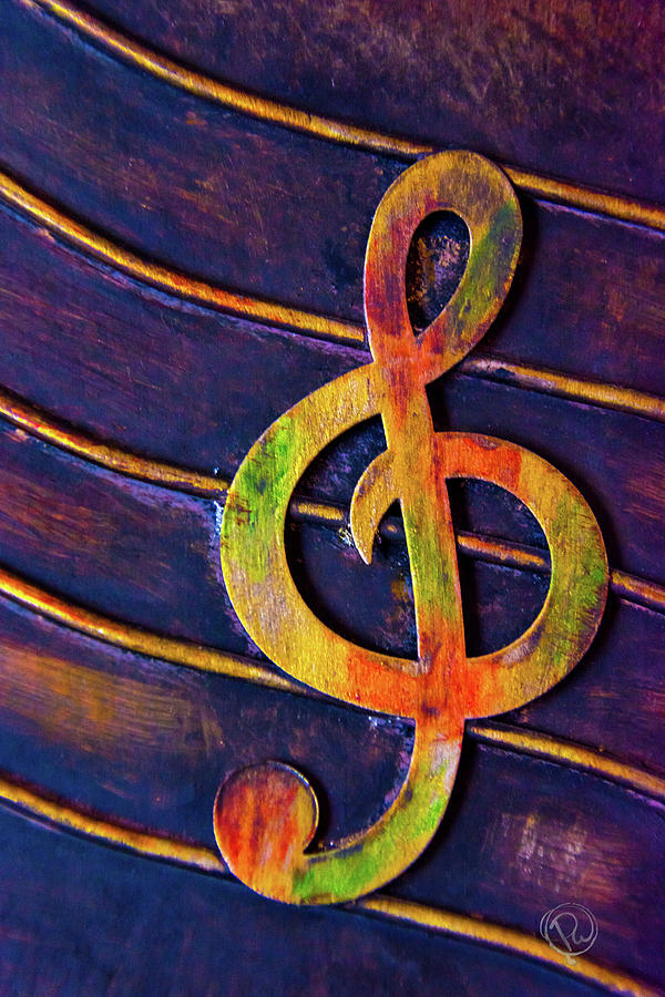 Clef Photograph by Pamela Williams