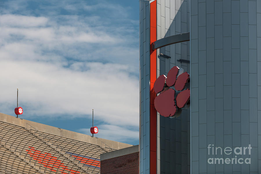 Clemson Game Day Memories Photograph by Dale Powell