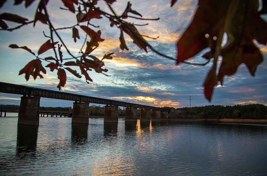 Clemson Sunset Photograph by Will Jordan - Fine Art America