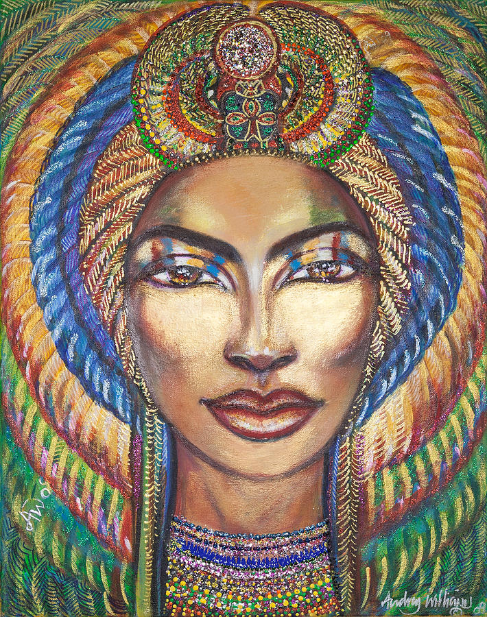 Cleopatra Painting by Audrey Williams