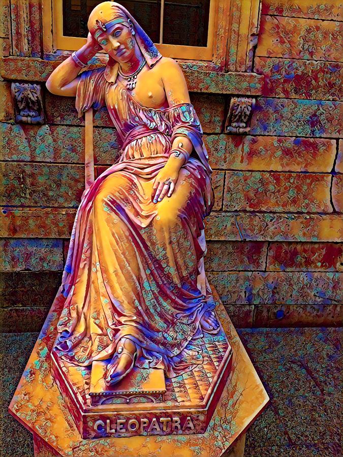  Cleopatra At The Met Mixed Media by Femina Photo Art By Maggie