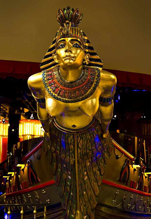 Las Vegas Photograph - Cleopatras Barge by Ricky Barnard