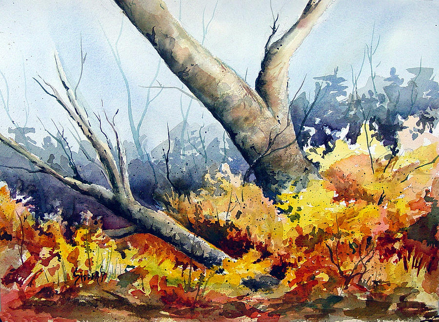 Cletus Tree Painting by Sam Sidders