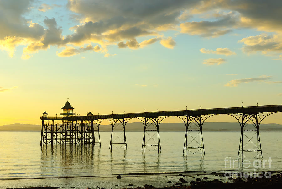 Clevedon Pier Photograph by Colin Rayner
