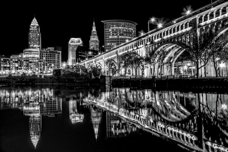 Cleveland After Dark by Brent Durken Cleveland After Dark by Brent Durken