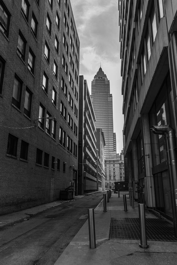 Cleveland Alley  Photograph by John McGraw