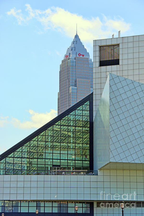 Cleveland Angles   2068 Photograph by Jack Schultz