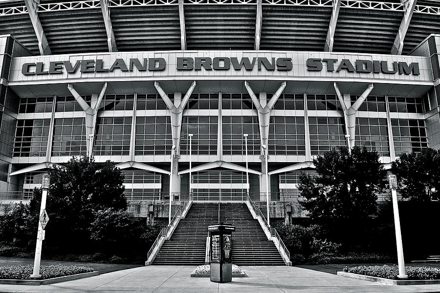 Cleveland Browns Stadium 2012 Photograph by Frozen in Time Fine Art Photography