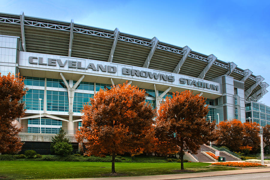 Cleveland Browns Stadium Photograph by Ken Krolikowski