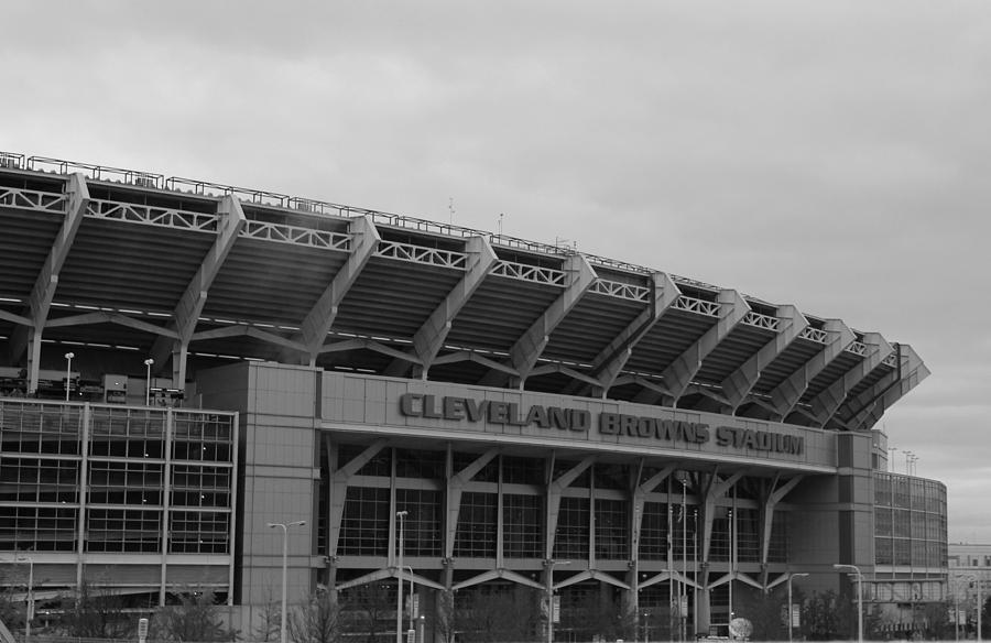 Cleveland Browns Stadium Photograph by Michiale Schneider
