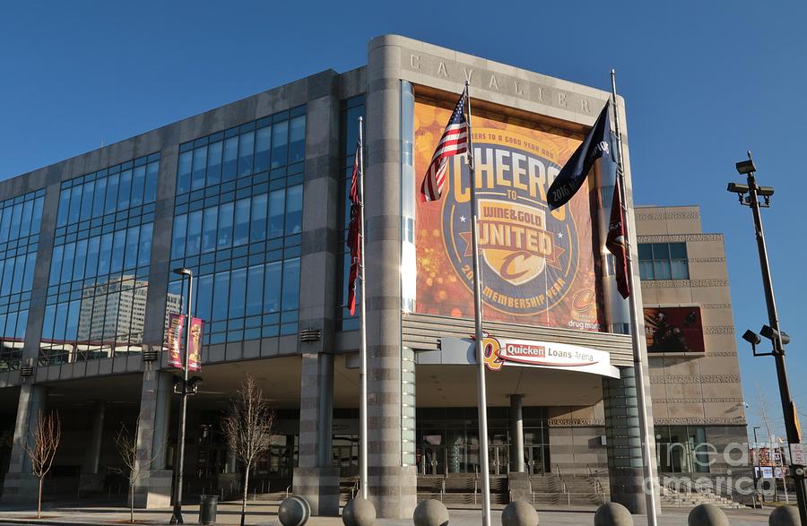 Cleveland Cavaliers Quicken Loans Arena Photograph by Douglas