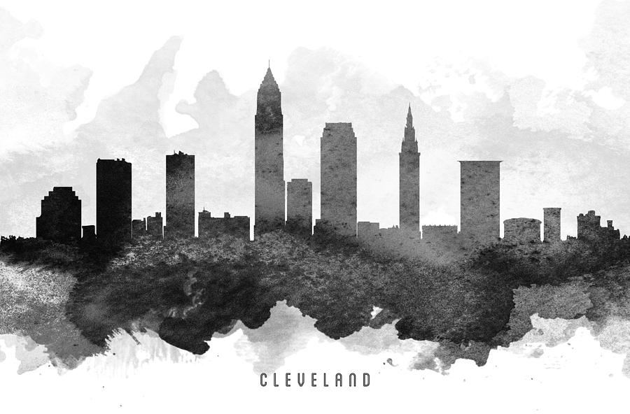 Cleveland Cityscape 11 Painting