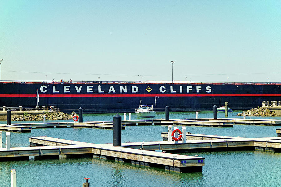 Cleveland Cliffs Photograph by Robert Meyers-Lussier