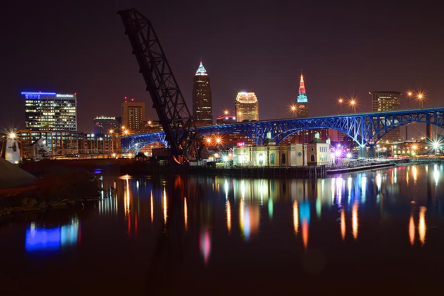 Cleveland Photograph - Cleveland Colors by Frozen in Time Fine Art Photography