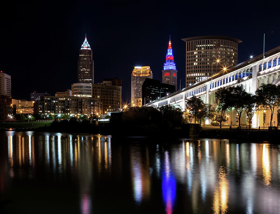 Cleveland In The World Series 2016 Photograph by Dale Kincaid