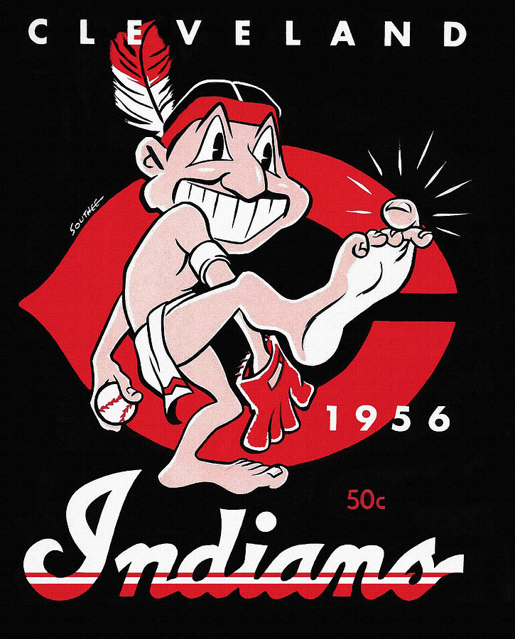 Cleveland Indians Shirt 1956 Shirt