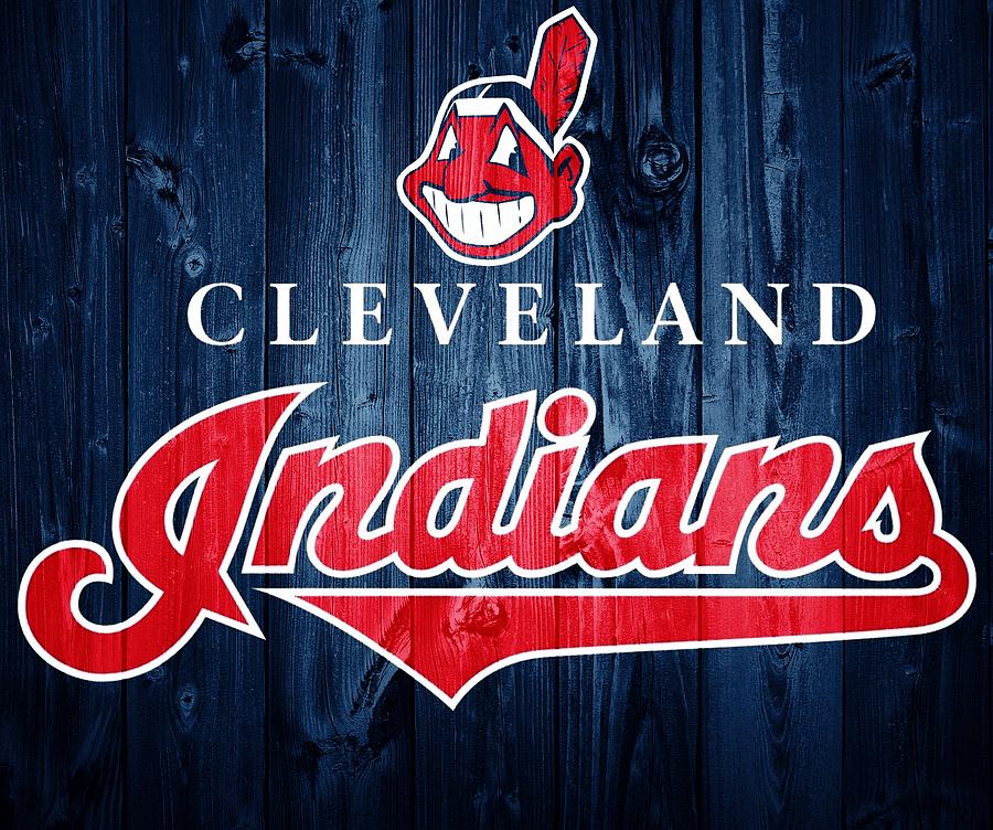 Cleveland Indians Photograph - Cleveland Indians Barn Door by Dan Sproul Cleveland Indians Photograph - Cleveland Indians Barn Door by Dan Sproul