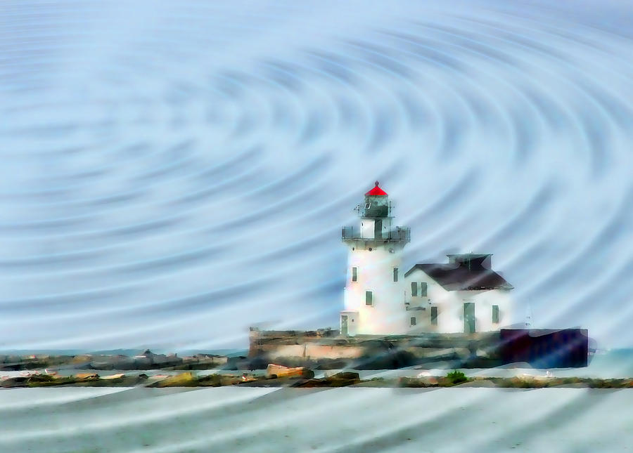 Cleveland Lighthouse II Photograph by Kenneth Krolikowski Cleveland Lighthouse II Photograph by Kenneth Krolikowski