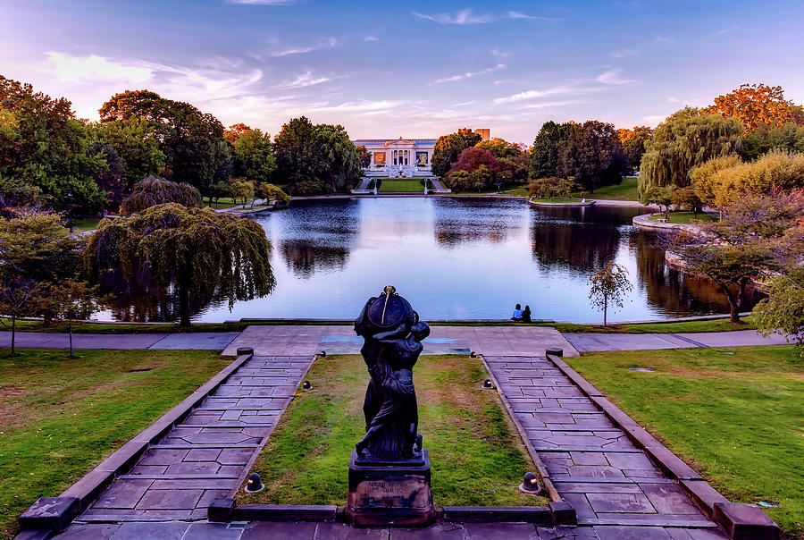 Cleveland Museum Of Art At Dusk Photograph by Mountain Dreams - Fine ...