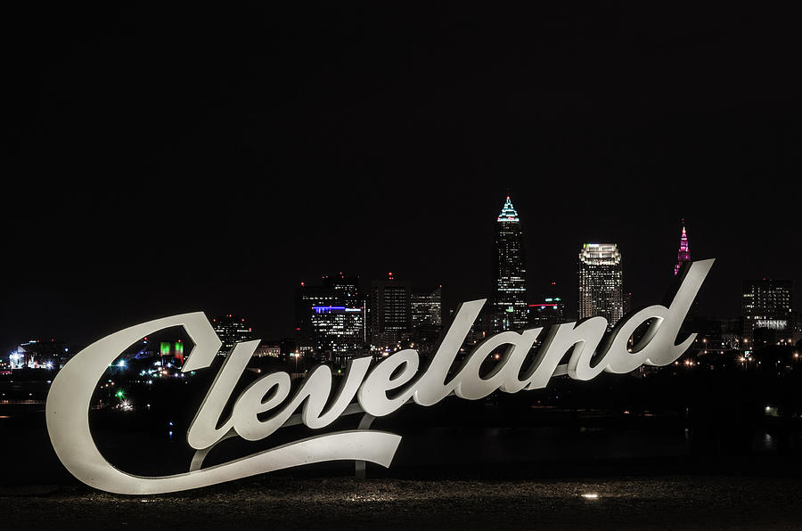 Cleveland Nights Photograph by Stewart Helberg