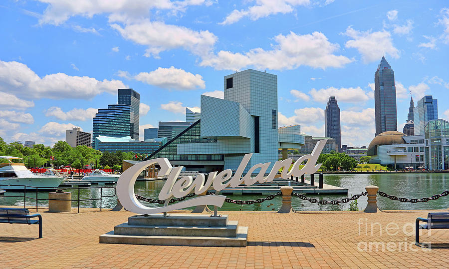 Cleveland Ohio  2046 Photograph by Jack Schultz