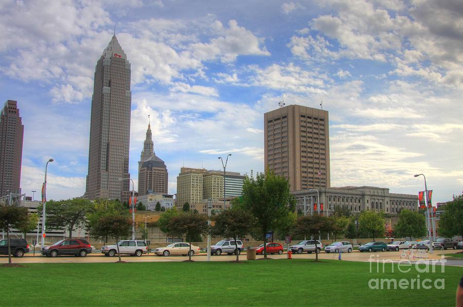 Cleveland Ohio Photograph by Robert Pearson