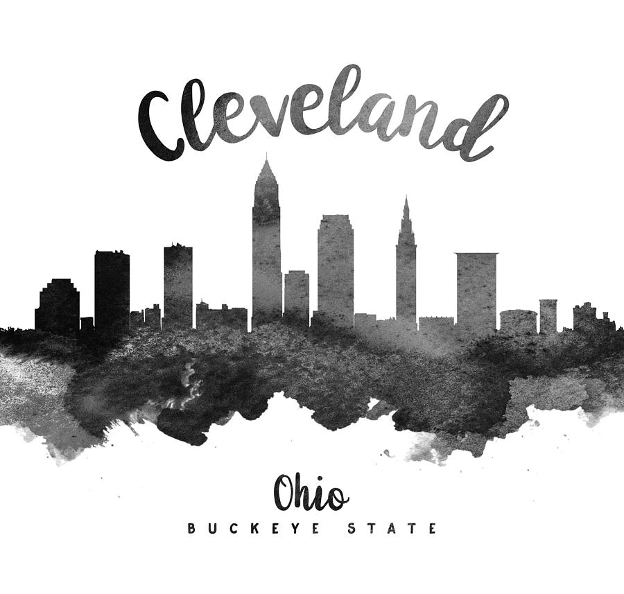 Cleveland Ohio Skyline 18 Painting