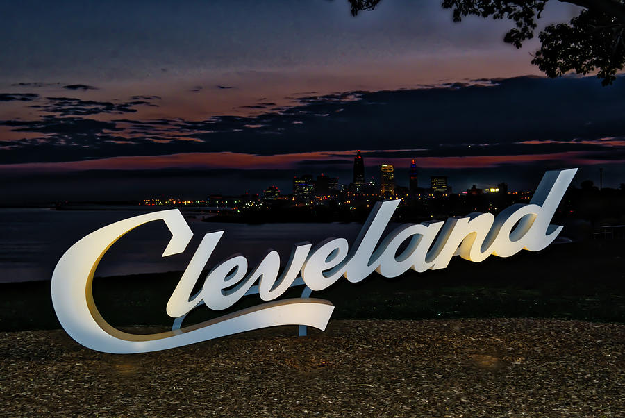 Cleveland Overlook Photograph by Stewart Helberg