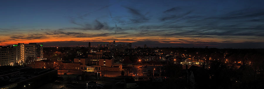 Cleveland Panoramic Photograph by Jackie Sajewski