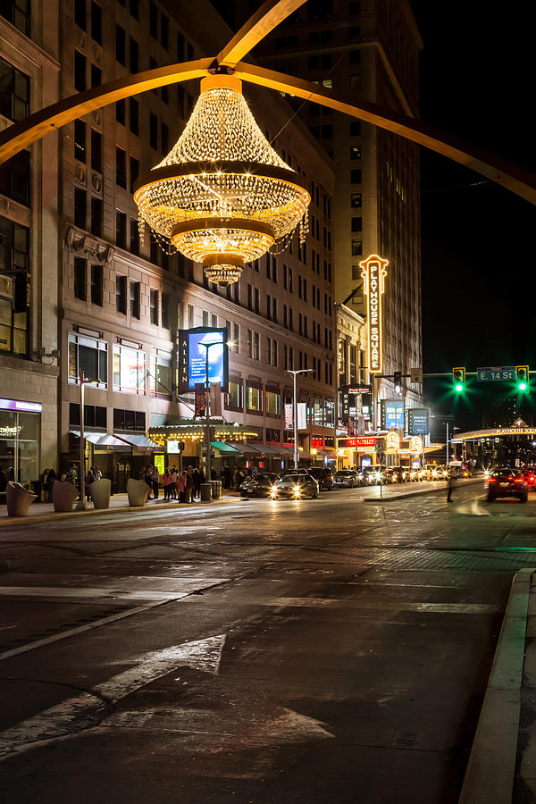 Cleveland Playhouse Square Photograph