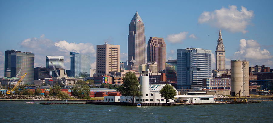 Cleveland Port Side Photograph by J Allen - Pixels