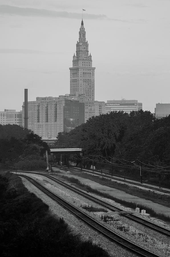 Cleveland Rails Photograph by Stewart Helberg