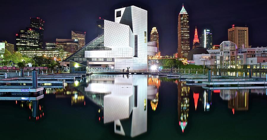 Cleveland Shinning Bright Photograph by Frozen in Time Fine Art Photography