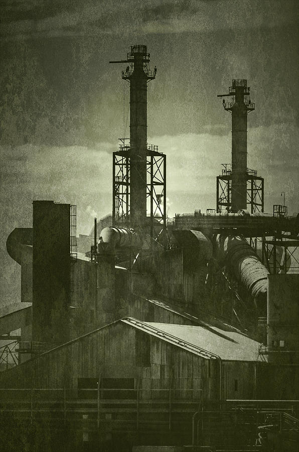 Cleveland Steel Photograph by Stewart Helberg