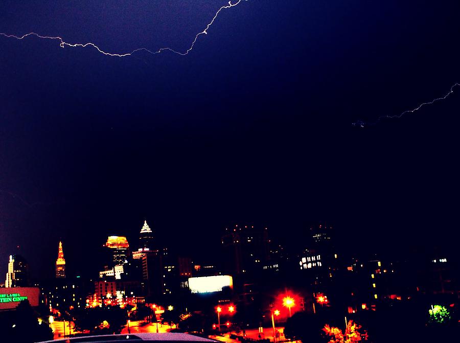 Cleveland Storm Photograph by Tiffany Powers - Pixels