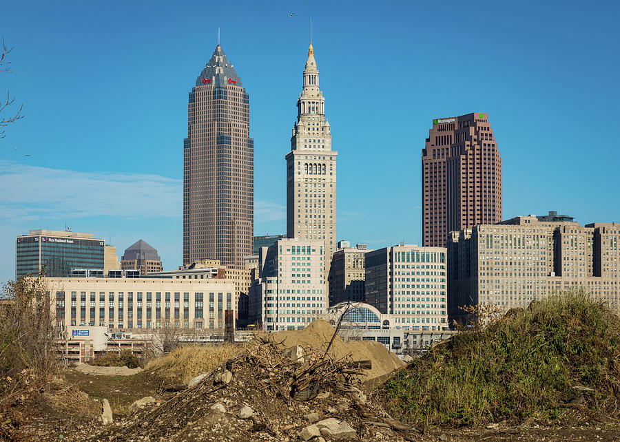 Cleveland Photograph by Tim Fitzwater