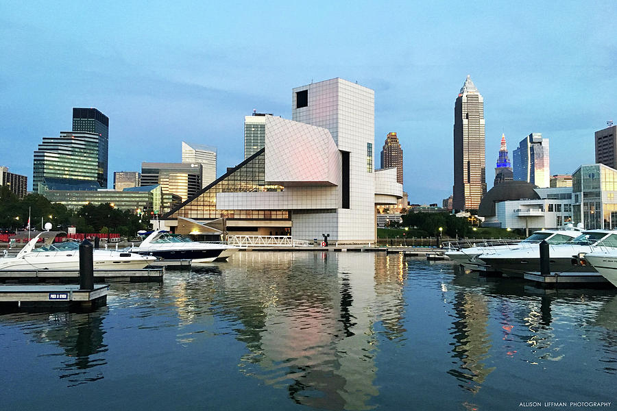 Cleveland Photograph - Cleveland Vibes by Allison Liffman Cleveland Photograph - Cleveland Vibes by Allison Liffman