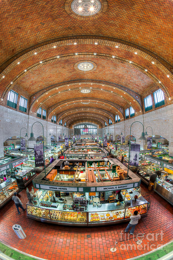 Cleveland West Side Market I Photograph by Clarence Holmes