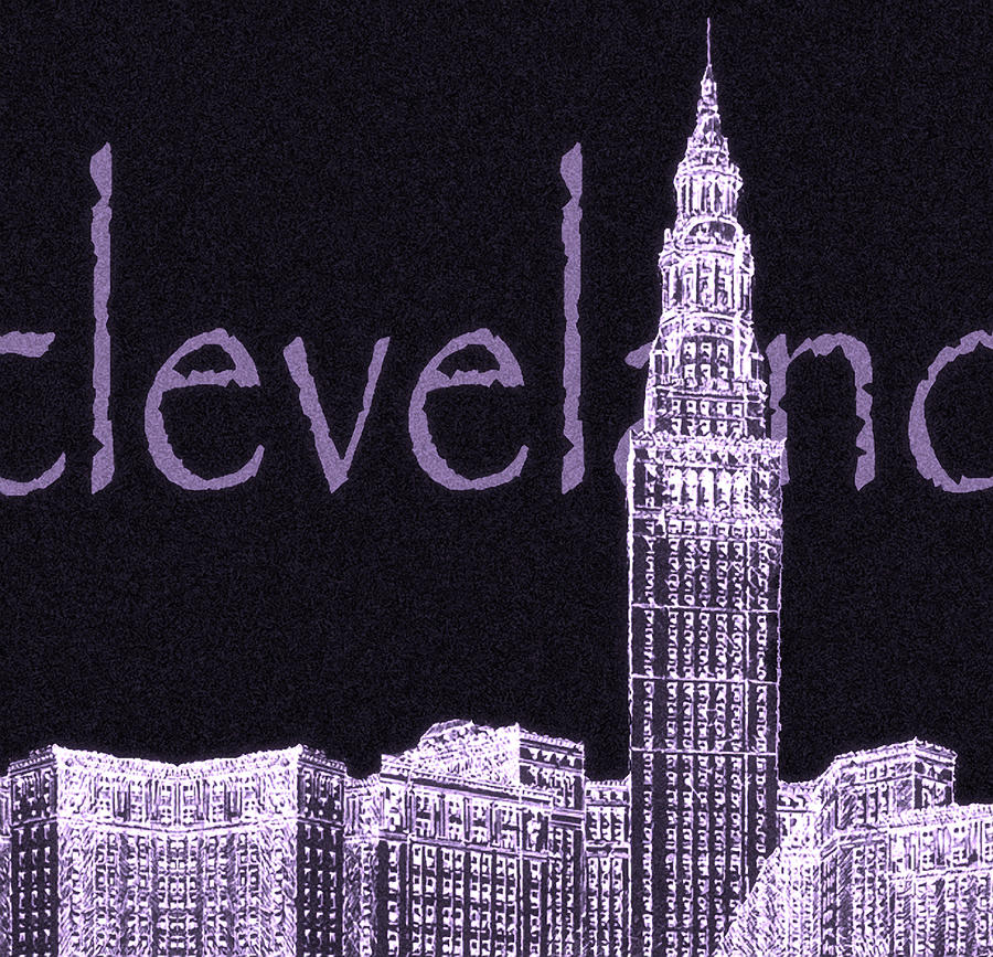 Cleveland Digital Art - Clevelands Landmark II by Ken Krolikowski