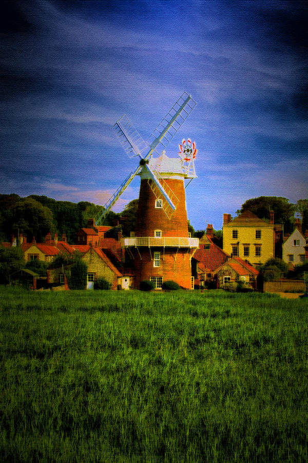 Cley Mill Norfolk Photograph by Mark Egerton