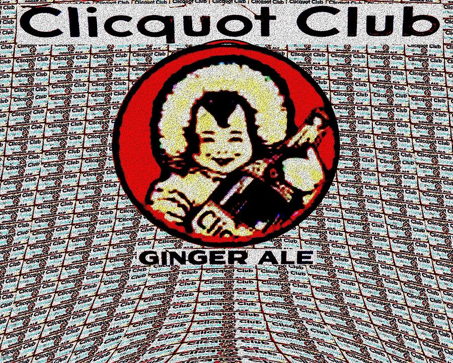 Clicquot Club Painting by Cliff Wilson